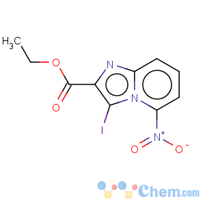 CAS No:885281-38-9 Imidazo[1,2-a]pyridine-2-carboxylicacid, 3-iodo-5-nitro-, ethyl ester