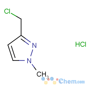 CAS No:88529-80-0 3-(chloromethyl)-1-methyl-pyrazole