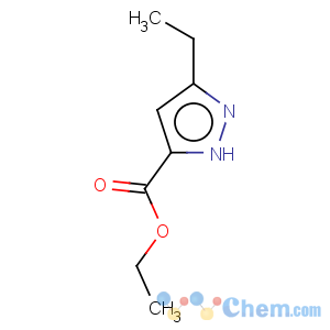 CAS No:885319-49-3 3-ethyl-1h-pyrazole-5-carboxylic acid ethyl ester
