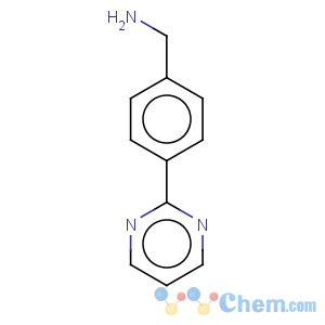 CAS No:885466-44-4 Benzenemethanamine,4-(2-pyrimidinyl)-