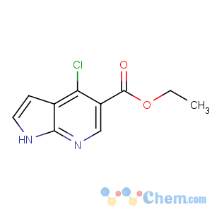 CAS No:885500-55-0 ethyl 4-chloro-1H-pyrrolo[2,3-b]pyridine-5-carboxylate