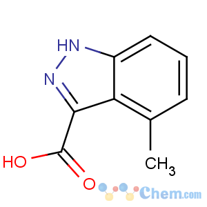 CAS No:885518-90-1 4-methyl-1H-indazole-3-carboxylic acid