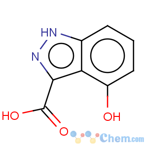 CAS No:885519-93-7 4-hydroxy-1h-indazole-3-carboxylic acid