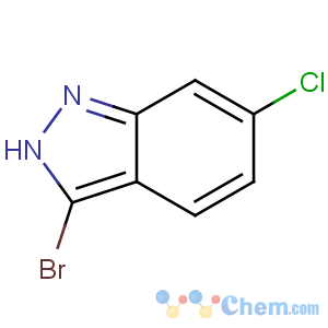 CAS No:885521-34-6 3-bromo-6-chloro-2H-indazole