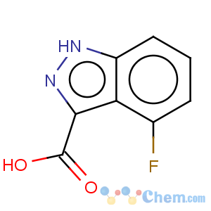 CAS No:885521-64-2 4-fluoro-3-(1h)indazole carboxylic acid