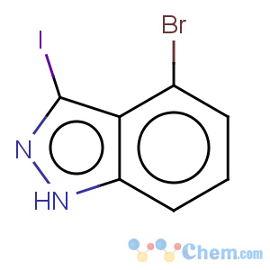 CAS No:885521-72-2 1H-Indazole,4-bromo-3-iodo-