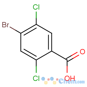 CAS No:885532-41-2 4-bromo-2,5-dichlorobenzoic acid
