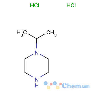 CAS No:88569-66-8 Piperazine,1-(1-methylethyl)-, hydrochloride (1:2)