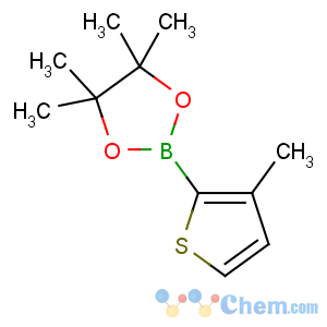 CAS No:885692-91-1 4,4,5,5-tetramethyl-2-(3-methylthiophen-2-yl)-1,3,2-dioxaborolane