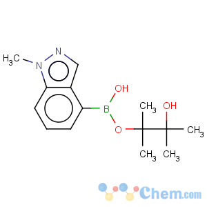 CAS No:885698-94-2 1H-Indazole,1-methyl-4-(4,4,5,5-tetramethyl-1,3,2-dioxaborolan-2-yl)-