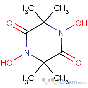 CAS No:88571-75-9 2,5-Piperazinedione,1,4-dihydroxy-3,3,6,6-tetramethyl-
