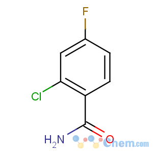 CAS No:88578-90-9 2-chloro-4-fluorobenzamide