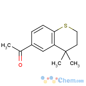 CAS No:88579-23-1 1-(4,4-dimethyl-2,3-dihydrothiochromen-6-yl)ethanone