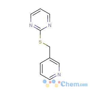 CAS No:88579-39-9 2-(pyridin-3-ylmethylsulfanyl)pyrimidine