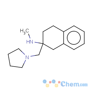 CAS No:885951-06-4 2-Naphthalenamine,1,2,3,4-tetrahydro-N-methyl-2-(1-pyrrolidinylmethyl)-