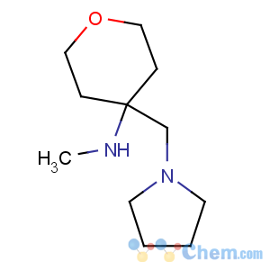 CAS No:885951-12-2 2H-Pyran-4-amine,tetrahydro-N-methyl-4-(1-pyrrolidinylmethyl)-