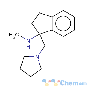 CAS No:885951-14-4 1H-Inden-1-amine,2,3-dihydro-N-methyl-1-(1-pyrrolidinylmethyl)-
