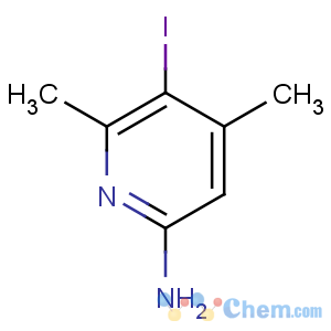 CAS No:885952-12-5 5-iodo-4,6-dimethylpyridin-2-amine