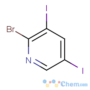 CAS No:885952-14-7 2-bromo-3,5-diiodopyridine
