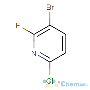 CAS No:885952-18-1 3-bromo-6-chloro-2-fluoropyridine