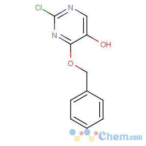CAS No:885952-28-3 2-chloro-4-phenylmethoxypyrimidin-5-ol