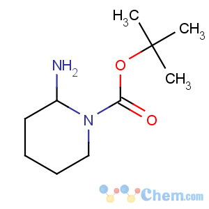 CAS No:885954-09-6 tert-butyl 2-aminopiperidine-1-carboxylate