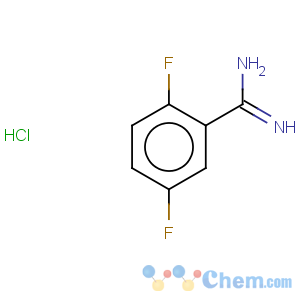 CAS No:885957-28-8 Benzenecarboximidamide,2,5-difluoro-