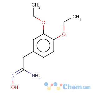 CAS No:885957-46-0 Benzeneethanimidamide,3,4-diethoxy-N-hydroxy-