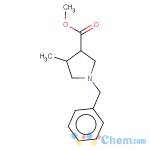 CAS No:885958-67-8 Methyl 1-benzyl-4-methylpyrrolidine-3-carboxylate