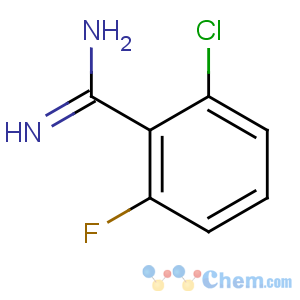 CAS No:885963-38-2 2-chloro-6-fluorobenzenecarboximidamide