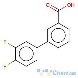 CAS No:885963-39-3 3-BIPHENYL-3',4'-DIFLUORO-CARBOXYLIC ACID