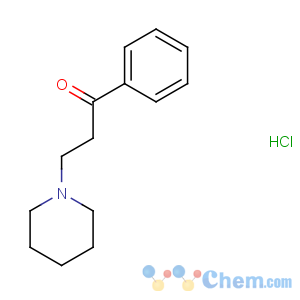 CAS No:886-06-6 1-phenyl-3-piperidin-1-ylpropan-1-one