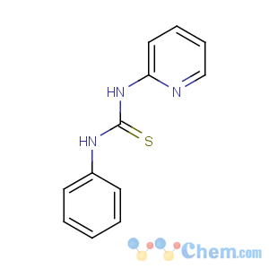 CAS No:886-60-2 1-phenyl-3-pyridin-2-ylthiourea