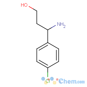 CAS No:886061-26-3 (3S)-3-amino-3-(4-chlorophenyl)propan-1-ol