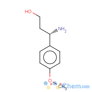 CAS No:886061-27-4 Benzenepropanol, g-amino-4-methoxy-, (gS)-