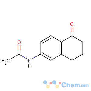 CAS No:88611-67-0 N-(5-oxo-7,8-dihydro-6H-naphthalen-2-yl)acetamide