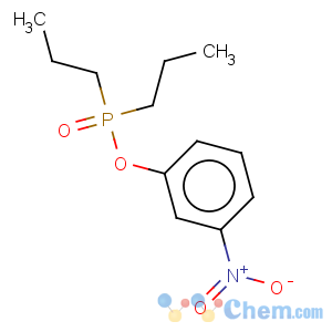 CAS No:88618-45-5 Phosphinic acid,dipropyl-, m-nitrophenyl ester (6CI,7CI)