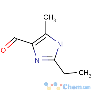 CAS No:88634-80-4 2-ethyl-5-methyl-1H-imidazole-4-carbaldehyde