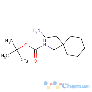 CAS No:886362-17-0 tert-butyl N-[[1-(2-aminoethyl)cyclohexyl]methyl]carbamate