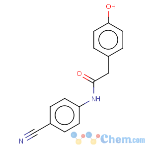 CAS No:886362-48-7 Benzeneacetamide,N-(4-cyanophenyl)-4-hydroxy-