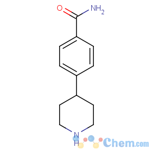 CAS No:886362-49-8 4-piperidin-4-ylbenzamide