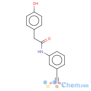 CAS No:886362-51-2 Benzeneacetamide,N-(3-cyanophenyl)-4-hydroxy-