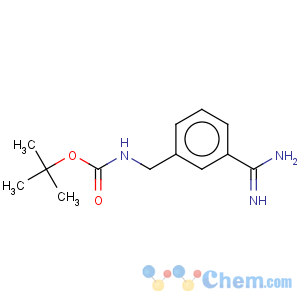 CAS No:886362-52-3 Carbamic acid,[[3-(aminoiminomethyl)phenyl]methyl]-, 1,1-dimethylethyl ester (9CI)