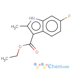 CAS No:886362-69-2 1H-Indole-3-carboxylicacid, 6-fluoro-2-methyl-, ethyl ester