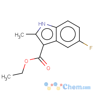 CAS No:886362-70-5 1H-Indole-3-carboxylicacid, 5-fluoro-2-methyl-, ethyl ester