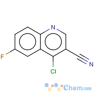 CAS No:886362-73-8 3-Quinolinecarbonitrile,4-chloro-6-fluoro-