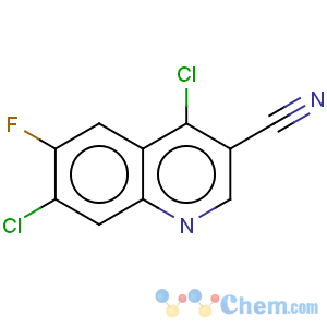 CAS No:886362-74-9 3-Quinolinecarbonitrile,4,7-dichloro-6-fluoro-