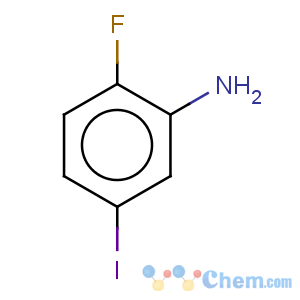 CAS No:886362-82-9 Benzenamine,2-fluoro-5-iodo-