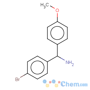 CAS No:886362-84-1 1-(4-Bromophenyl)-1-(4-methoxyphenyl)methylamine