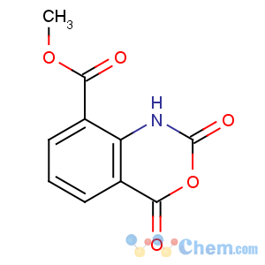 CAS No:886362-85-2 methyl 2,4-dioxo-1H-3,1-benzoxazine-8-carboxylate
